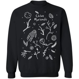 Chloe Moriondo Merch Sticks Stones Black Crewneck