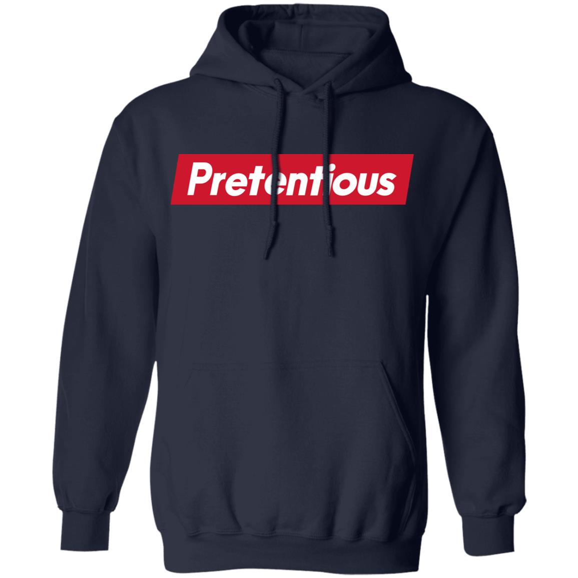 Pretentious supreme hot sale shirt