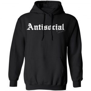 Roddy Ricch Merch Roddy Ricch Antisocial Hoodie