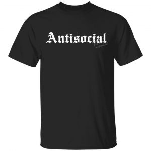 Roddy Ricch Merch Roddy Ricch Antisocial T-Shirt