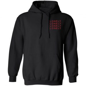 Scotty Sire Merch Lonely Black Hoodie