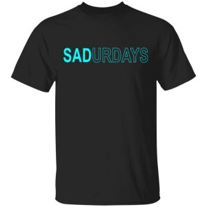 Scotty Sire Merch Sadurdays Short Sleeve Tee