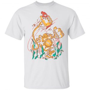 Riot Games Merch Blitzcrank Colour Lines Unisex Tee