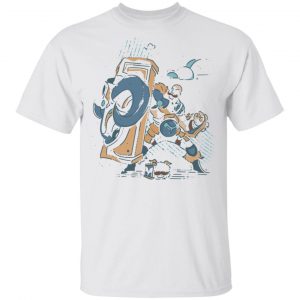 Riot Games Merch Braum Colour Lines Unisex Tee