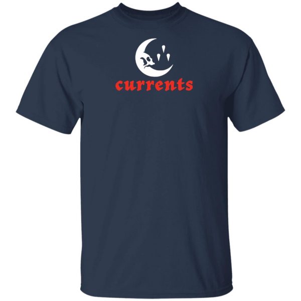Currents Merch Currents Merch Flames Hoodie - Merchip8