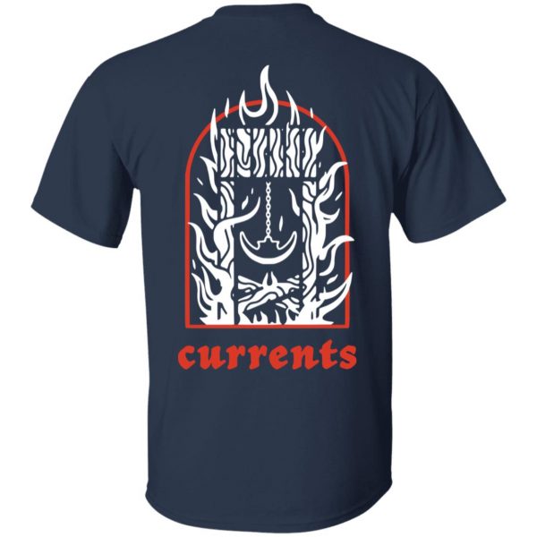 Currents Merch Currents Merch Flames Hoodie - Merchip8