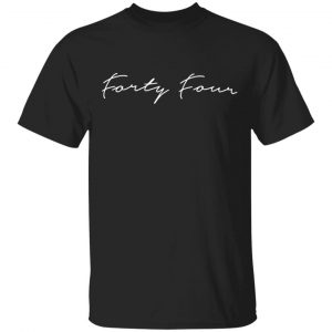 How Ridiculous Merch Forty Four Signature Copper Shirt