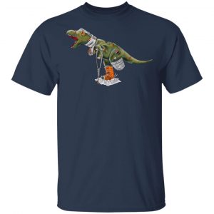 How Ridiculous Merch Rexy Navy Shirt