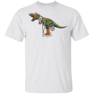 How Ridiculous Merch Rexy White Shirt