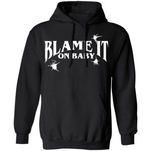 Dababy Merch Blame It On Baby Black Logo Hoodie
