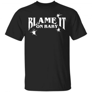 Dababy Merch Blame It On Baby Black Logo T-Shirt
