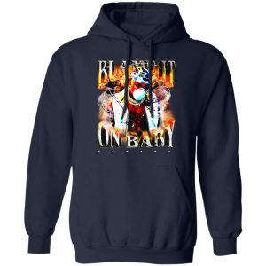 Dababy Merch Blame It On Baby Green Album Cover Hoodie