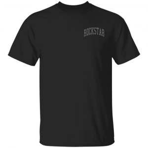 Dababy Merch Rockstar Collegiate Black T-Shirt