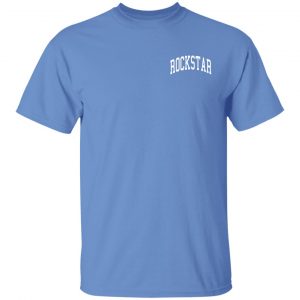 Dababy Merch Rockstar Collegiate Blue T-Shirt