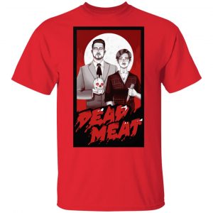 Dead Meat Merch And We Like to Get Scared Together