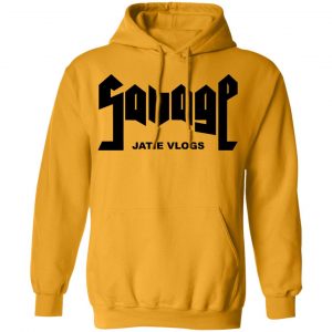 Jatie Vlogs Merch Savage Hoodie