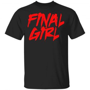 Dead Meat Merch Final Girl Top