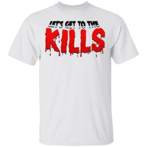 Dead Meat Merch Let's Get To The Kills Top