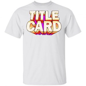 Dead Meat Merch Title Card T-Shirt