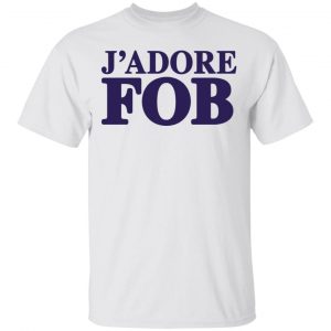 Fall Out Boy Ladies J'Adore Tee