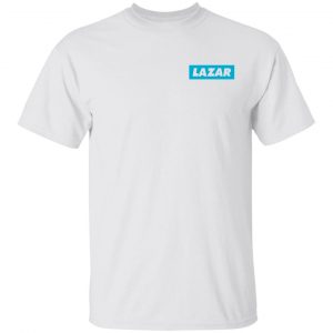 Lazarbeam Merch LazarBeam Raw Edge T-Shirt