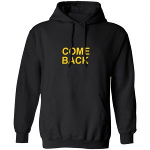 Noah Schnacky Merch Collectible Midnight Black Come Back Hoodie