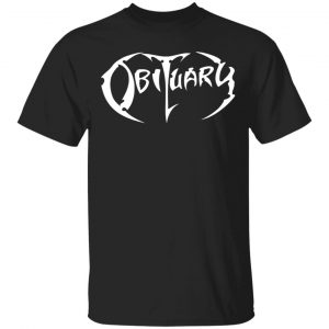 Obituary Merch Logo T-Shirts