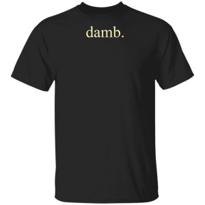 Smii7y Merch Damb Tee Black