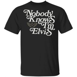 Waylon Jennings Nobody Knows Tee Shirt