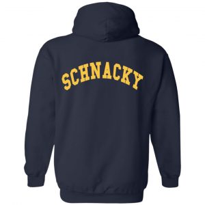 Noah Schnacky Merch Midnight Blue Schnacky Hoodie