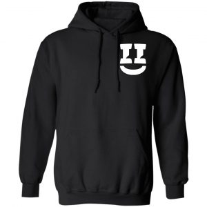 Smii7y Merch Icon Hoodie Black