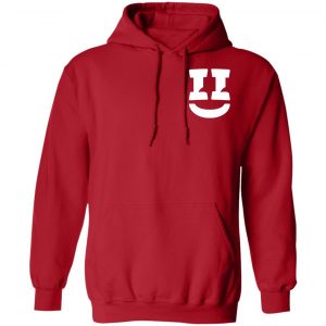 Smii7y Merch Icon Hoodie Red