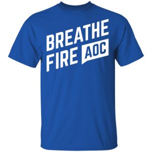 AOC Merch Breathe Fire Tee
