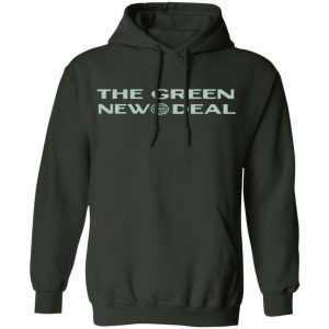 AOC Merch Green New Deal Hoodie Unisex