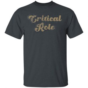Critical Role Merch Critical Role Retro T-Shirt