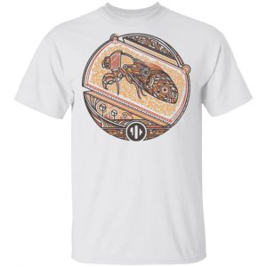 Jade Cicada Merch Byte Evaders Tee