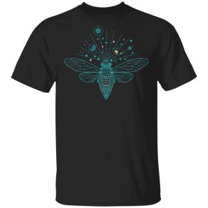 Jade Cicada Merch Celestial Cicada Tee