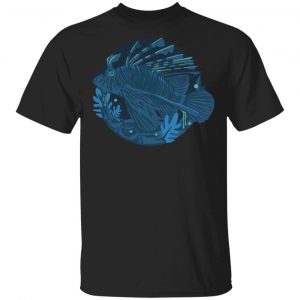 Jade Cicada Merch Fish Juice Black Tee