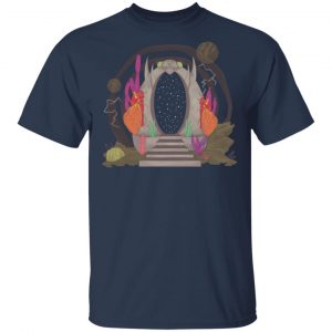 Jade Cicada Merch Little Creatures Navy Tee