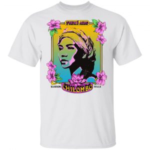 Jhene Aiko Merch Chilombo Lotus T-Shirt