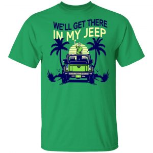 Stephen Sharer Merch In My Jeep Tee