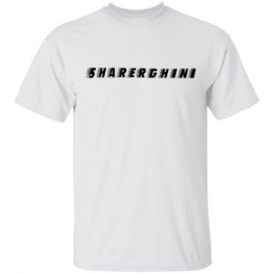 Stephen Sharer Merch Sharerghini Race Letter Tee