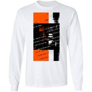 ZHU Merch Only White Long Sleeve Tee – minimalist long sleeve shirt with clean white cotton and subtle official ZHU print