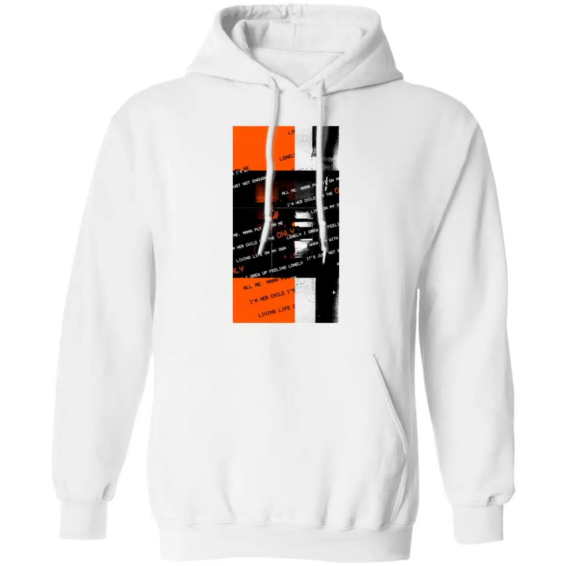 ZHU Merch Only White Long Sleeve Tee – minimalist long sleeve shirt with clean white cotton and subtle official ZHU print