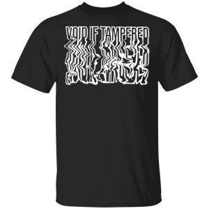Zhu Merch Void If Tampered Tee