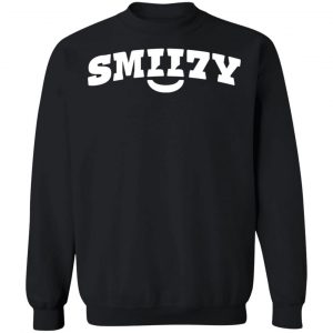Smii7y Merch Logo Crewneck Black