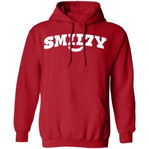 Smii7y Merch Logo Hoodie Red