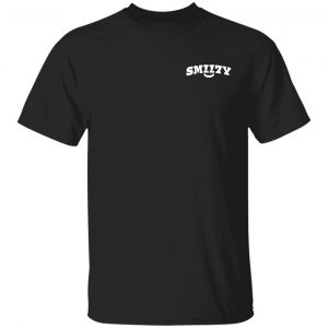 Smii7y Merch Logo Tee Black