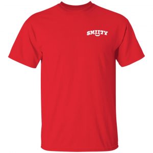 Smii7y Merch Logo Tee Red