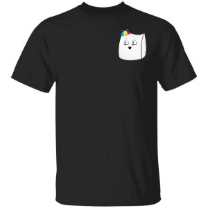 Smii7y Merch Milk Bag Tee Black